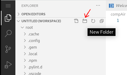 codeServerFolder